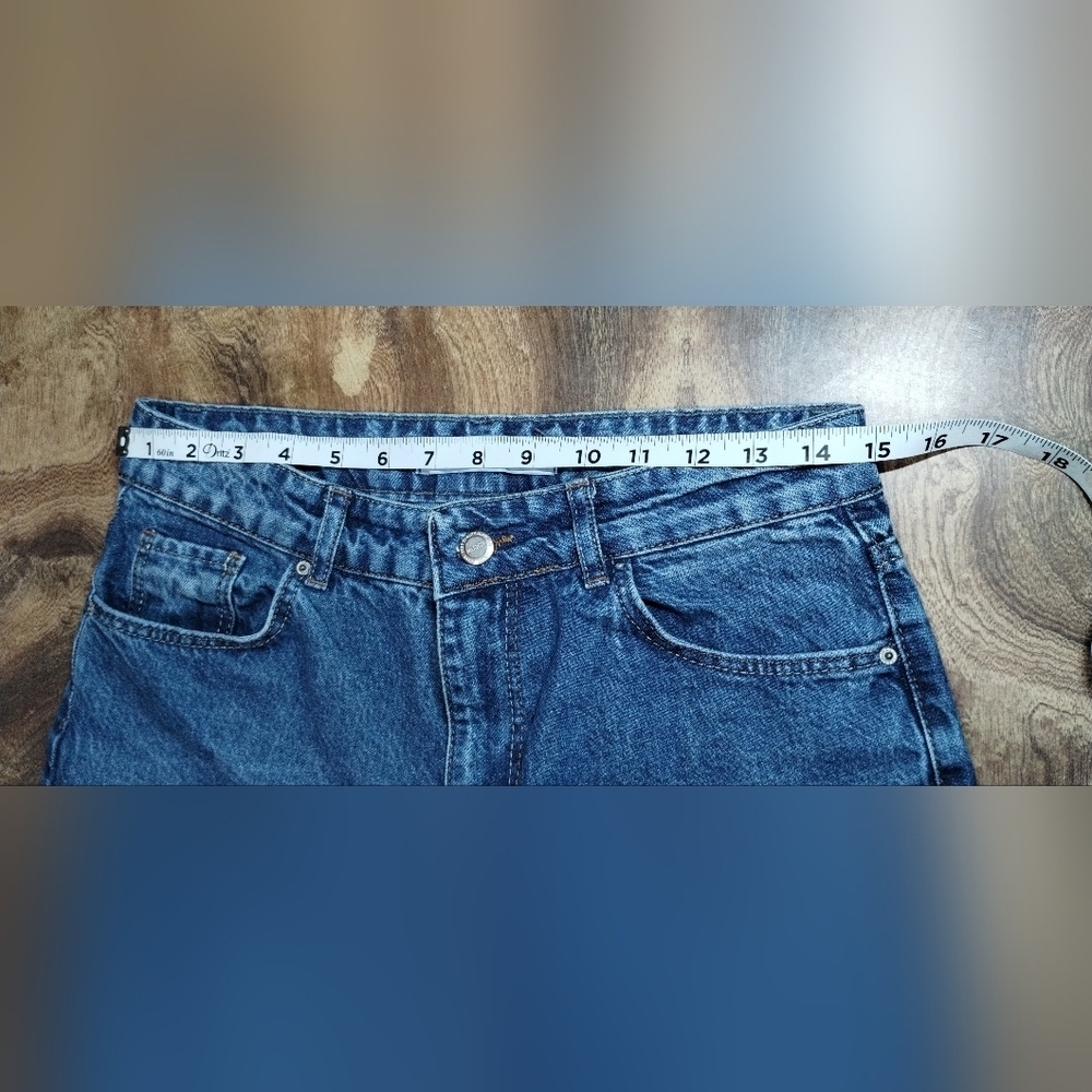 Muddy Women's Flare Jeans in Deep Blue - Picture 7 of 12